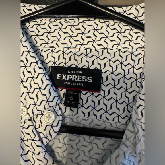 Express performance extra slim button down - Picture 2 of 2